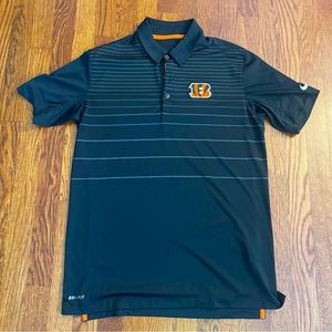 Cincinnati Bengals Nike Polo
